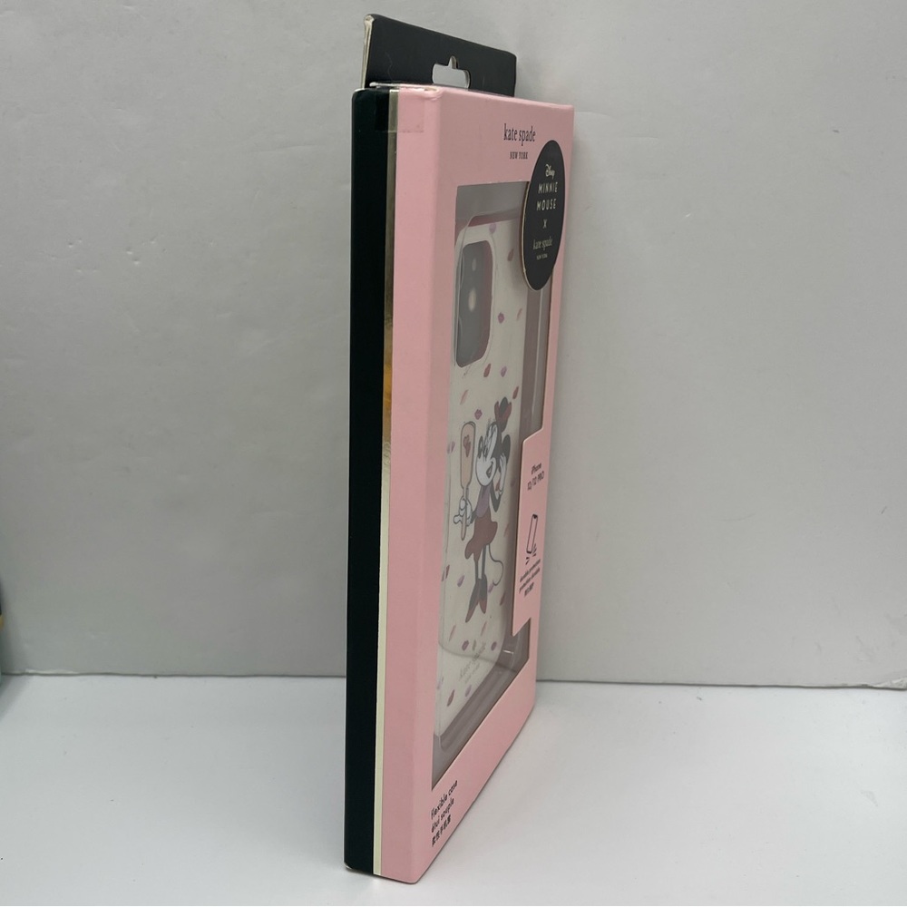 KS New York x Disney Minnie Mouse IPhone 12/2 Pro Mini Flexible Phone Case
NWT - Picture 10 of 16